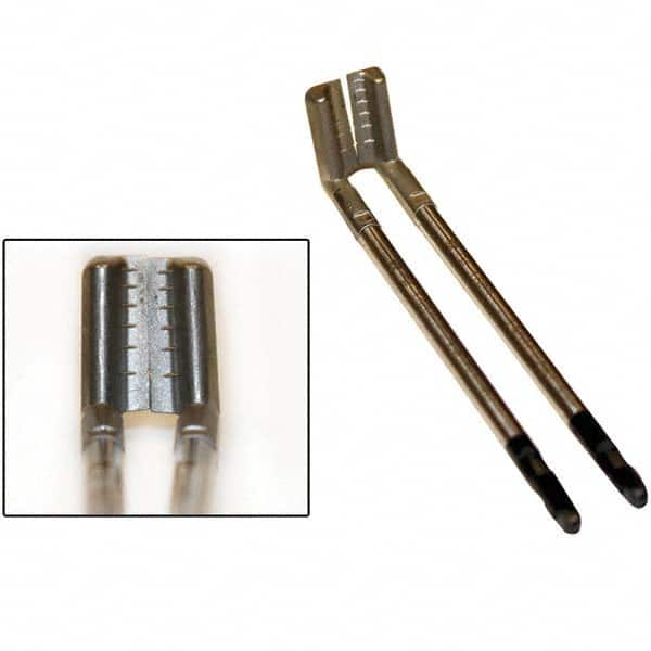 Hakko - Soldering Iron Tips Type: Chisel Tip For Use With: Soldering Iron - Benchmark Tooling