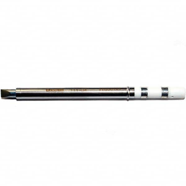 Hakko - Soldering Iron Tips Type: Chisel Tip For Use With: Soldering Iron - Benchmark Tooling