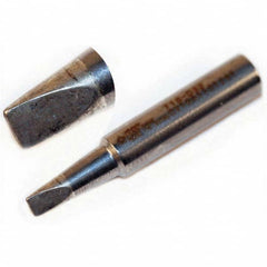 Hakko - Soldering Iron Tips Type: Chisel Tip For Use With: Soldering Iron - Benchmark Tooling