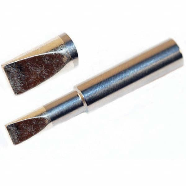 Hakko - Soldering Iron Tips Type: Chisel Tip For Use With: Soldering Iron - Benchmark Tooling