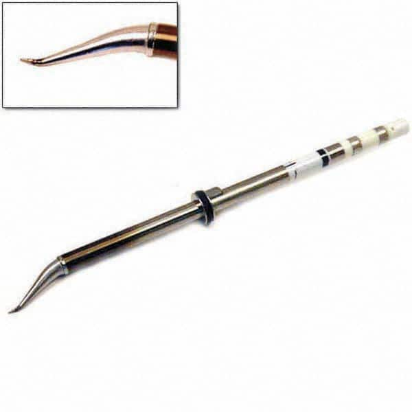 Hakko - Soldering Iron Tips Type: Bent Conical For Use With: Soldering /De-soldering Equipment - Benchmark Tooling