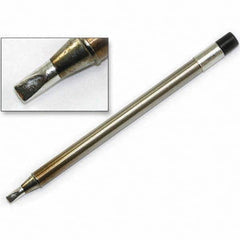 Hakko - Soldering Iron Tips Type: Chisel Tip For Use With: Soldering Iron - Benchmark Tooling