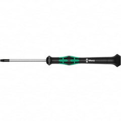 Wera - T4 Torx Driver - 1-37/64" Blade Length, 137mm OAL, Ergonomic Handle - Benchmark Tooling