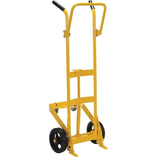 Vestil - 1,000 Lb Load Capacity, Drum Hand Truck - Benchmark Tooling