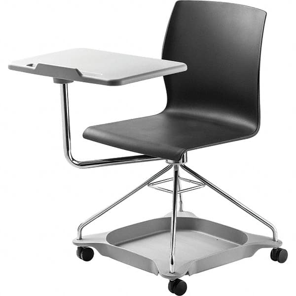 NPS - Swivel & Adjustable Office Chairs   Type: Mobile Tablet Chair    Color: Black - Benchmark Tooling