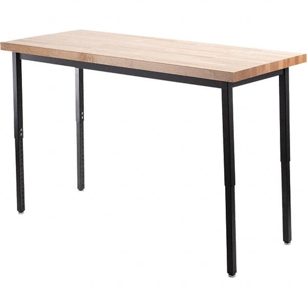 NPS - Stationary Tables Type: Utility Tables Material: Wood; Steel - Benchmark Tooling