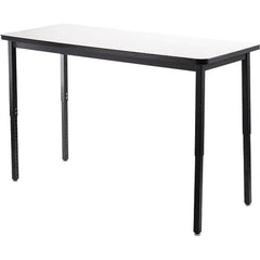 NPS - Stationary Tables Type: Utility Tables Material: High Pressure Laminate; Steel - Benchmark Tooling