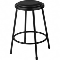 NPS - Stationary Stools Type: Fixed Height Stool Base Type: Steel - Benchmark Tooling