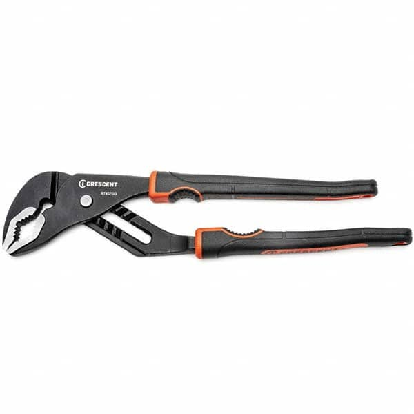 Crescent - Tongue & Groove Pliers Type: Groove Joint Pliers Overall Length Range: 12" - 17.9" - Benchmark Tooling