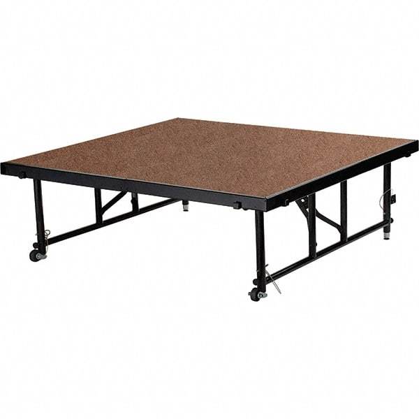 NPS - Temporary Structures Type: Adjustable Height Stage Platform Width (Feet): 4 - Benchmark Tooling