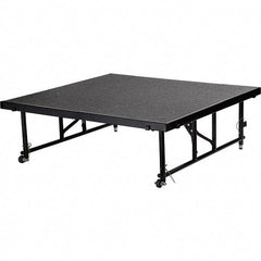 NPS - Temporary Structures Type: Adjustable Height Stage Platform Width (Feet): 4 - Benchmark Tooling