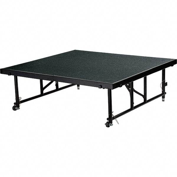 NPS - Temporary Structures Type: Adjustable Height Stage Platform Width (Feet): 4 - Benchmark Tooling