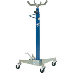 AME International - Transmission & Engine Jack Stands Type: Transmission Jack Load Capacity (Lb.): 120,012.000 (Pounds) - Benchmark Tooling