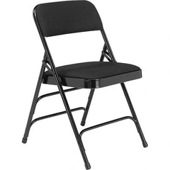 NPS - Folding Chairs Pad Type: Folding Chair w/Fabric Padded Seat Material: Steel - Benchmark Tooling