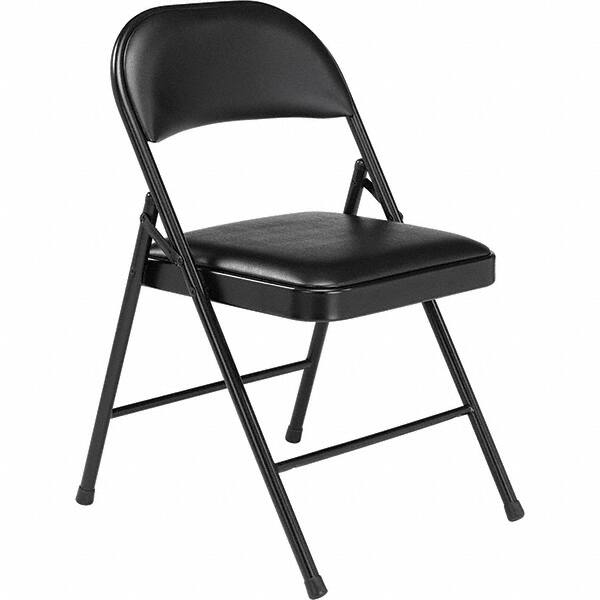 NPS - Folding Chairs Pad Type: Folding Chair w/Vinyl Padded Seat Material: Steel - Benchmark Tooling