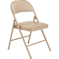 NPS - Folding Chairs Pad Type: Folding Chair w/Vinyl Padded Seat Material: Steel - Benchmark Tooling