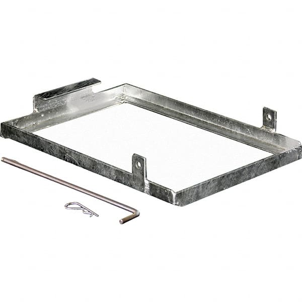 AME International - Wheel Chock Accessories Type: Mounting Bracket For Use With: Cribbing - Benchmark Tooling