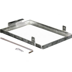 AME International - Wheel Chock Accessories Type: Mounting Bracket For Use With: Cribbing - Benchmark Tooling