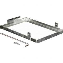 AME International - Wheel Chock Accessories Type: Mounting Bracket For Use With: Cribbing - Benchmark Tooling