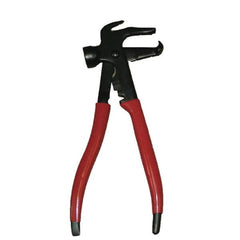 AME International - Box Wheel Weight Plier/Hammer - For All Vehicles - Benchmark Tooling