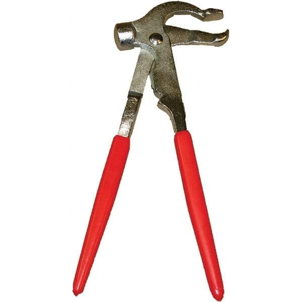AME International - Box Wheel Weight Plier/Hammer - For All Vehicles - Benchmark Tooling