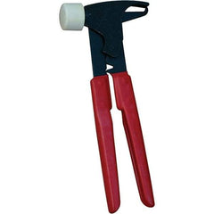 AME International - Box Wheel Weight Plier/Hammer - For All Vehicles - Benchmark Tooling