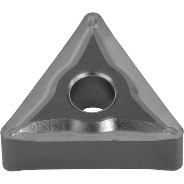 Sumitomo - TNGG332 ESU Grade AC5025S Carbide Turning Insert - TiAlSiN Finish, 60° Triangle, 3/8" Inscr Circle, 3/16" Thick, 0.0313" Corner Radius - Benchmark Tooling