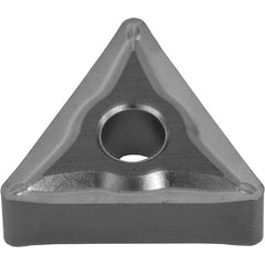 Sumitomo - TNGG332 ESU Grade AC5025S Carbide Turning Insert - TiAlSiN Finish, 60° Triangle, 3/8" Inscr Circle, 3/16" Thick, 0.0313" Corner Radius - Benchmark Tooling