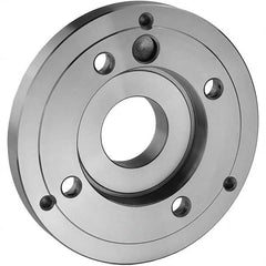 Hertel - Lathe Chuck Adapter Back Plates Nominal Chuck Size: 10 Spindle Nose Type: A Series - Exact Industrial Supply