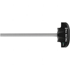 Wera - 5mm Standard Hex Driver - 100mm Blade Length, T Handle, 144mm OAL - Benchmark Tooling