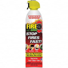 Made in USA - Fire Extinguishers Capacity: 1 Lb Extinguishing Agent: Wet Chemical - Benchmark Tooling