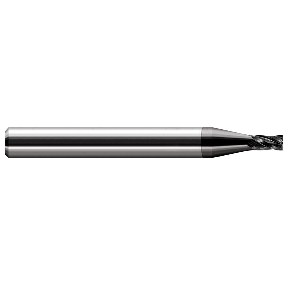 Harvey Tool - Square End Mills Mill Diameter (mm): 0.80 Mill Diameter (Inch): 1/32 - Benchmark Tooling