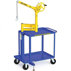 Sky Hook - 250 Lb Steel Lifting Hook Crane - Benchmark Tooling