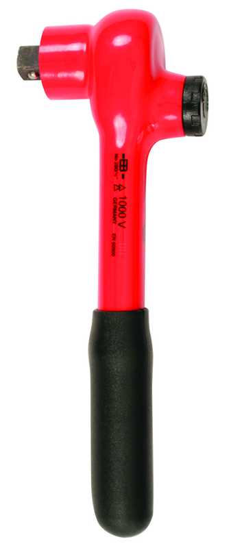 Insulated Ratchet 1/2" Drive x 260mm - Benchmark Tooling