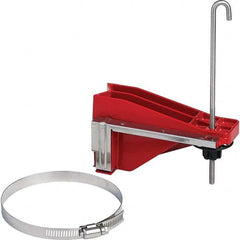 Brady - Pneumatic & Valve Lockouts Type: Ball Valve Lockout Maximum Valve Handle Size (Inch): 4 - Benchmark Tooling