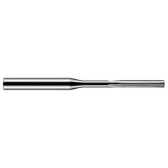 Harvey Tool - 0.0325" Diam 4-Flute Straight Shank Straight Flute Solid Carbide Chucking Reamer - Exact Industrial Supply