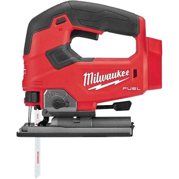 Milwaukee Tool - Cordless Jigsaws Voltage: 18 Strokes per Minute: 0-3500 - Benchmark Tooling