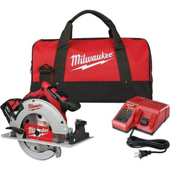 Milwaukee Tool - Cordless Circular Saws Voltage: 18 Battery Chemistry: Lithium-Ion - Benchmark Tooling