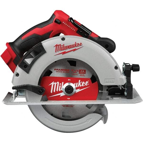 Milwaukee Tool - Cordless Circular Saws Voltage: 18 Battery Chemistry: Lithium-Ion - Benchmark Tooling