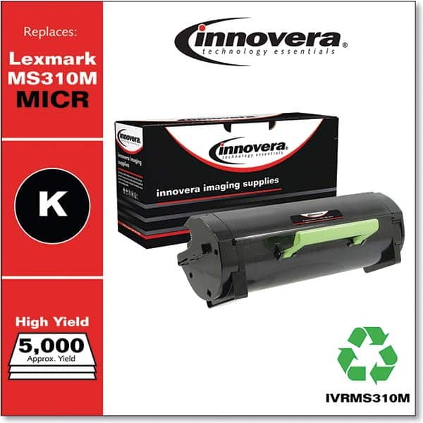 innovera - Office Machine Supplies & Accessories For Use With: Lexmark MS310d, MS310dn, MS315dn, MS410d, MS410dn, MS415dn, MS510dn, MS610de, MS610dn, MS610dte, MS610dtn Nonflammable: No - Benchmark Tooling