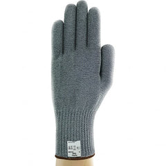 Ansell - Size L (9), ANSI Cut Lvl A6, Abrasion Lvl 4, Dyneema Cut Resistant Gloves - Benchmark Tooling