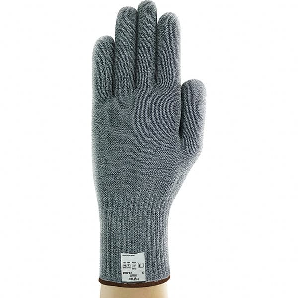 Ansell - Size XL (10), ANSI Cut Lvl A6, Abrasion Lvl 4, Dyneema Cut Resistant Gloves - Benchmark Tooling