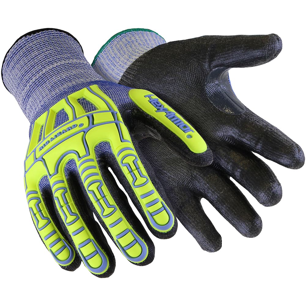 HexArmor - Cut & Puncture Resistant Gloves ANSI/ISEA Cut Resistance Level: A6 Coated Area: Palm & Fingers - Benchmark Tooling