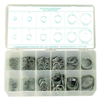 300 Pc. Snap Ring Assortment - Benchmark Tooling