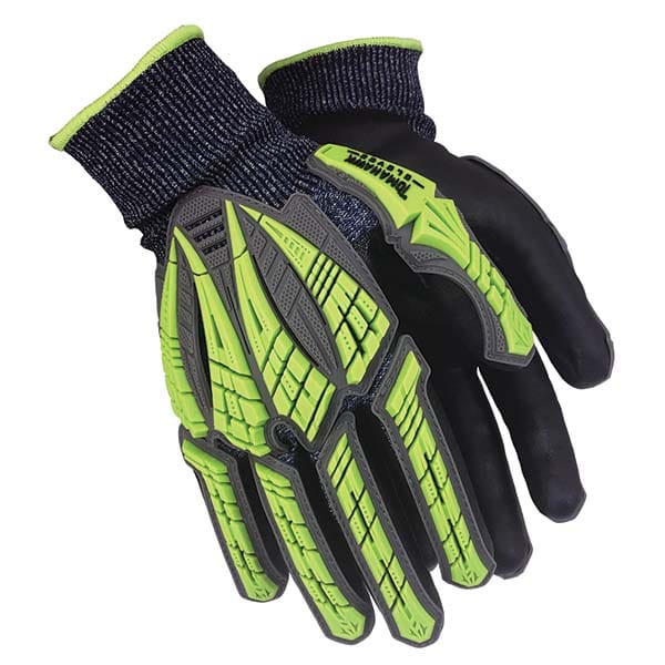 Tomahawk Safety - Cut & Puncture Resistant Gloves Type: Cut & Puncture Resistant ANSI/ISEA Puncture Resistance Level: 3 - Benchmark Tooling