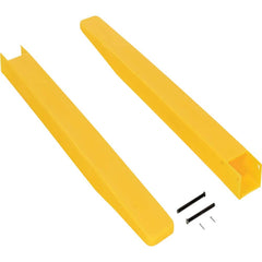 Vestil - Forklift Attachments; Type: Fork Blade Protectors ; Fork Width (Inch): 6-15/16 ; Width (Inch): 6-15/16 ; Overall Height (Inch): 2-3/8 ; Length (Inch): 50-7/8 - Exact Industrial Supply