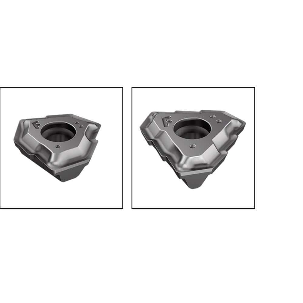 Indexable Drill Insert: TOGT12G IC908, Carbide Coated, 60 ° Triangle