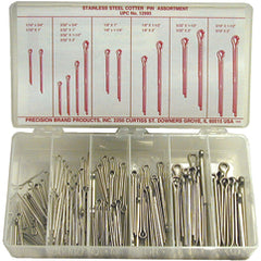 124 SS COTTER PIN ASST - Benchmark Tooling
