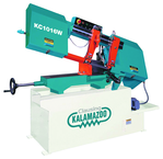 #KC1016VS - 10" Wet Cutting Horizontal Bandsaw - Benchmark Tooling