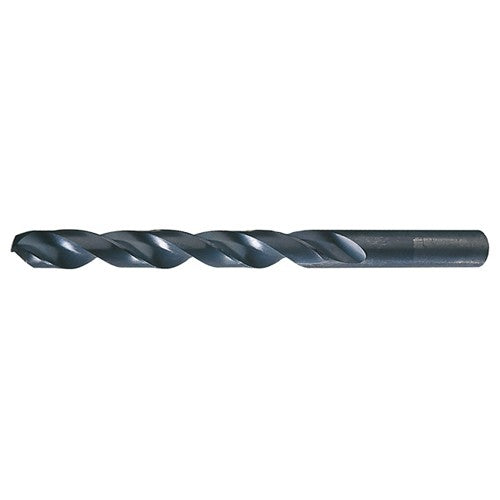 #25 RHS / RHC HSS 135 Degree Split Point Heavy Duty Cotter Pin Jobber Drill - Steam Oxide - Exact Industrial Supply